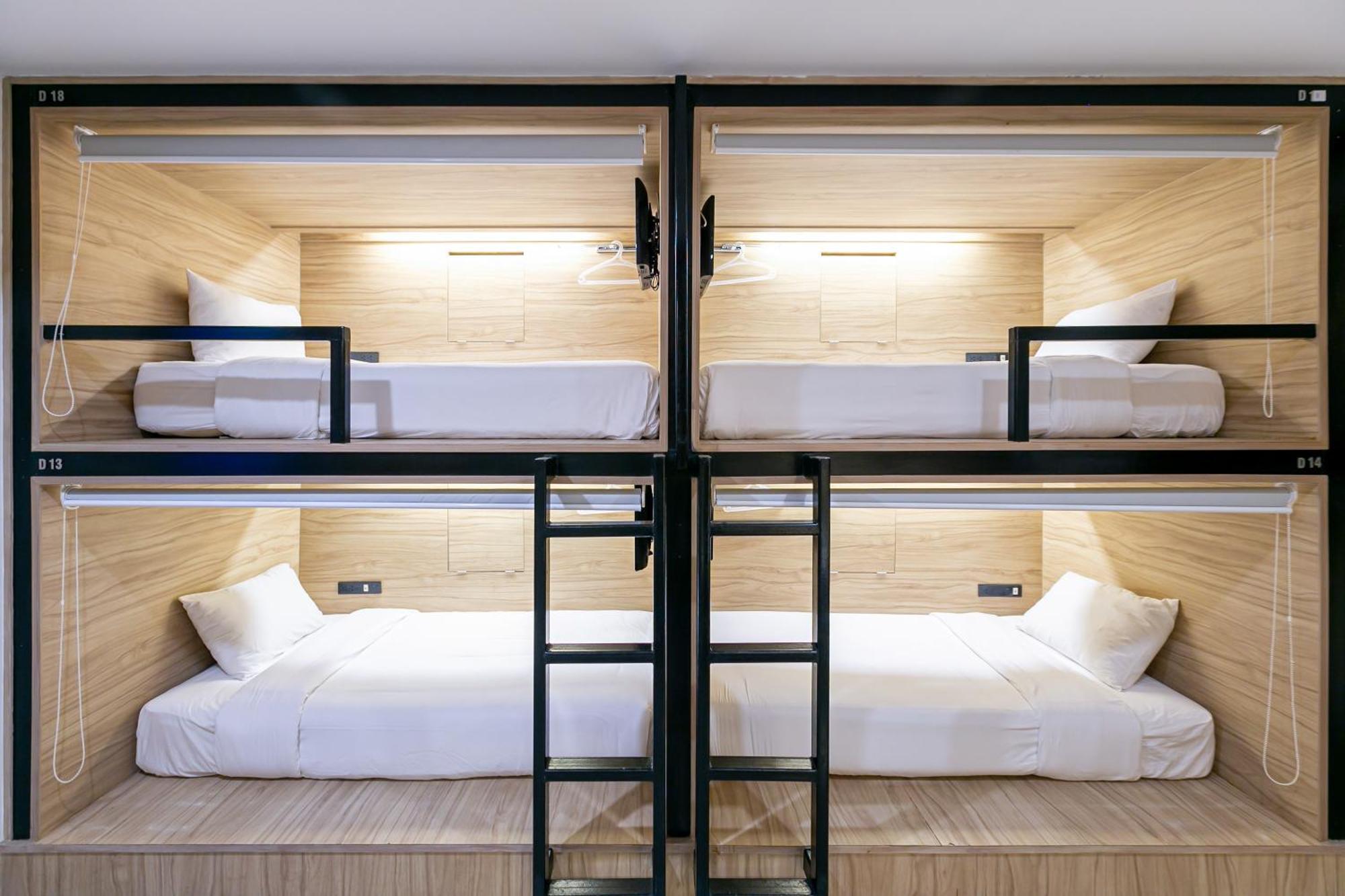The Bedrooms Hostel Pattaya Εξωτερικό φωτογραφία