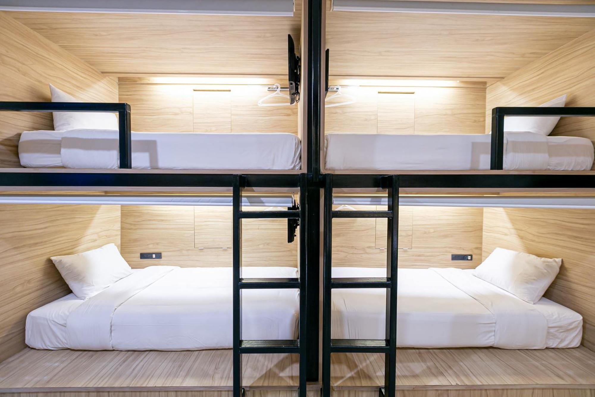 The Bedrooms Hostel Pattaya Εξωτερικό φωτογραφία