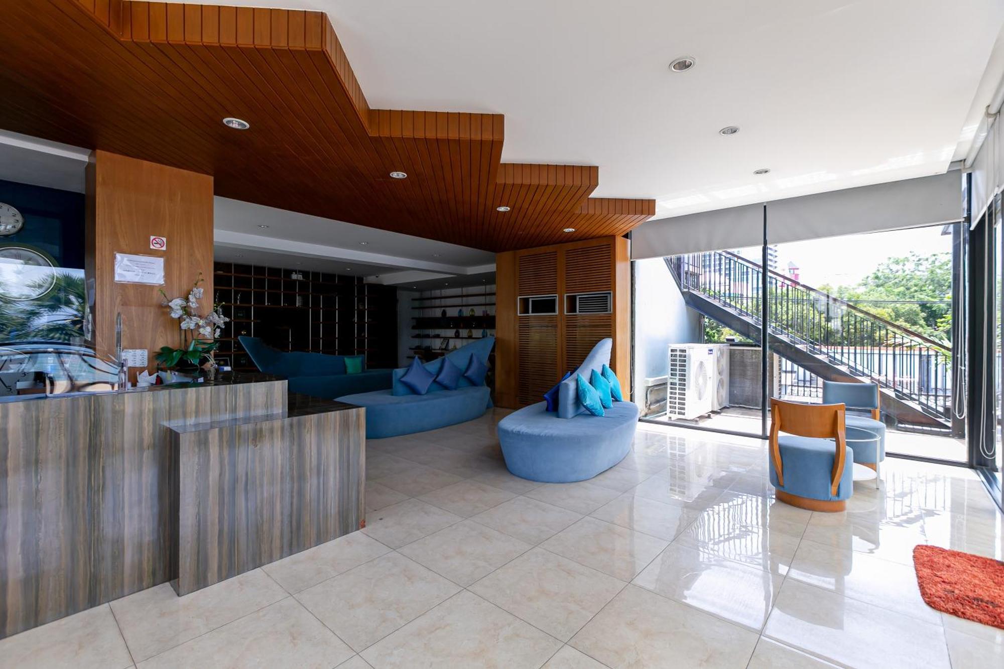 The Bedrooms Hostel Pattaya Εξωτερικό φωτογραφία