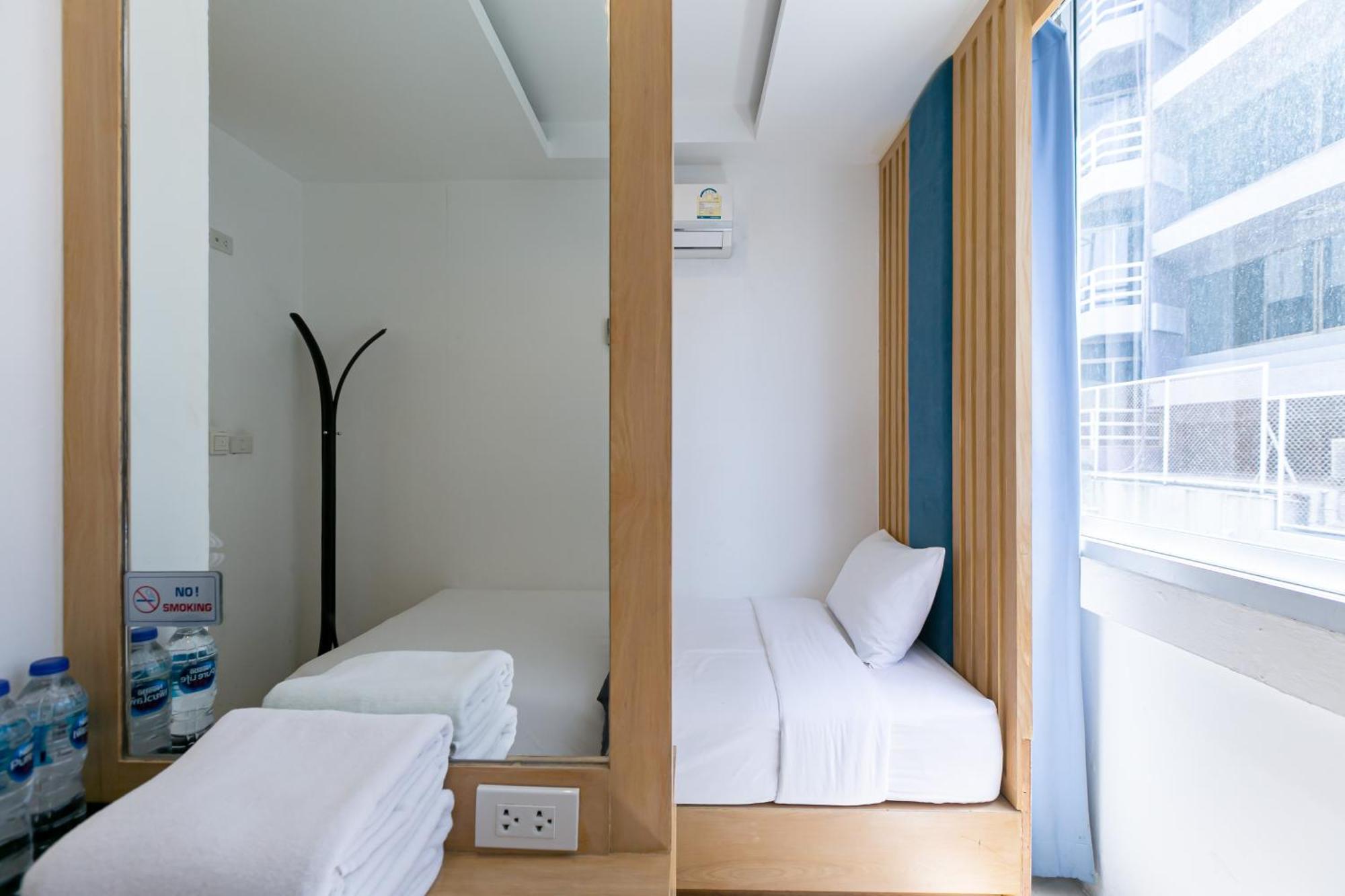 The Bedrooms Hostel Pattaya Εξωτερικό φωτογραφία