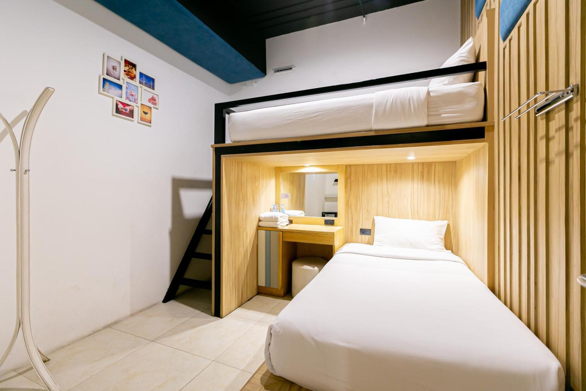 The Bedrooms Hostel Pattaya Εξωτερικό φωτογραφία
